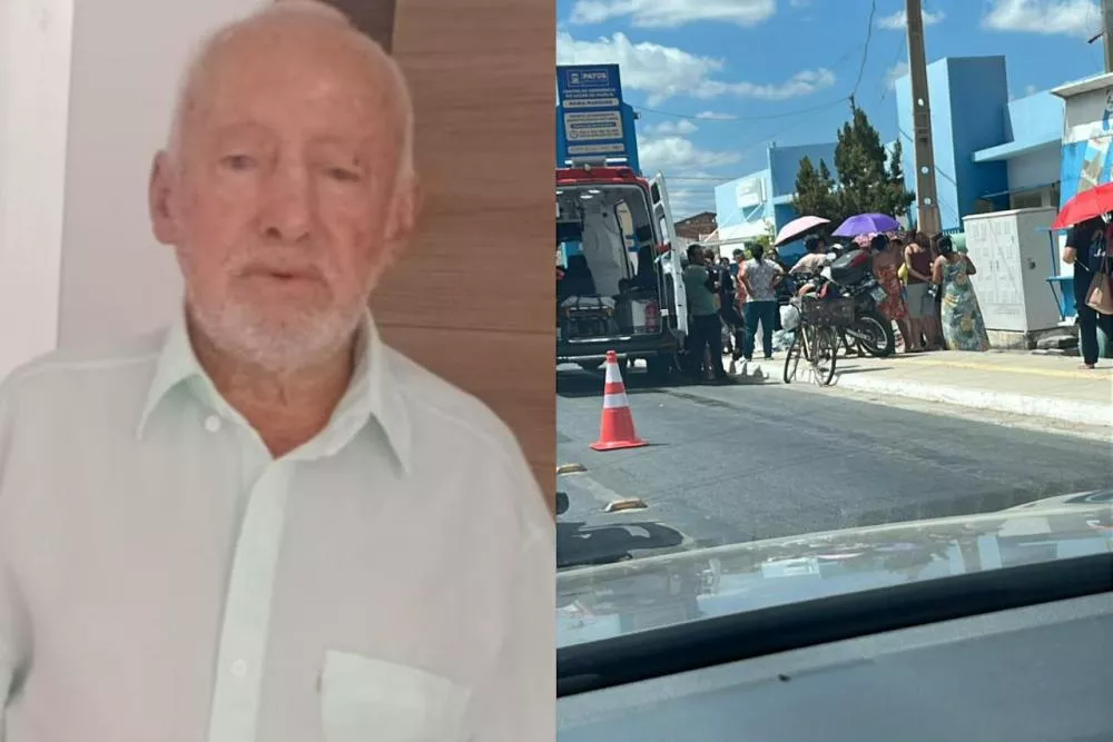 Idoso de 84 anos morre na Paraíba após infarto enquanto caminhava