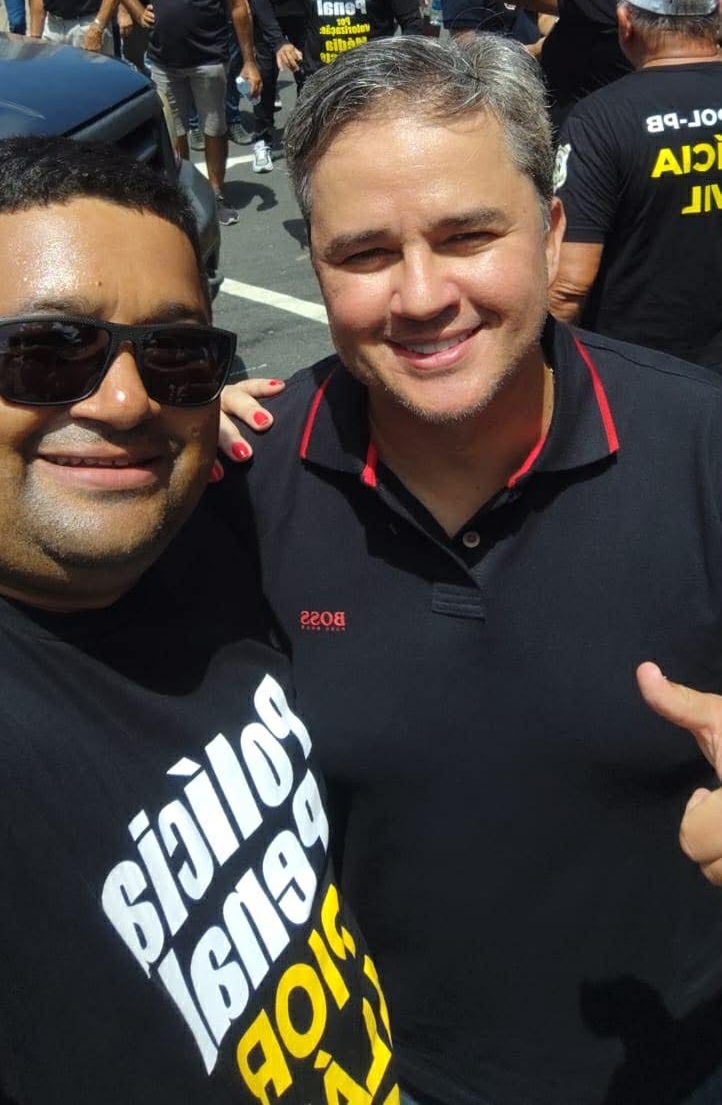 Liderança política em Catolé do Rocha, Ronaldo Pedro é convidado por Efraim Filho para diálogo estratégico